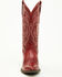 Image #4 - Ariat Women's Heritage StretchFit Western Boots - Round Toe, Wine, hi-res