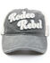 Image #1 - Idyllwind Women's Rodeo Rebel Embroidered Mesh-Back Baseball Cap, Grey, hi-res