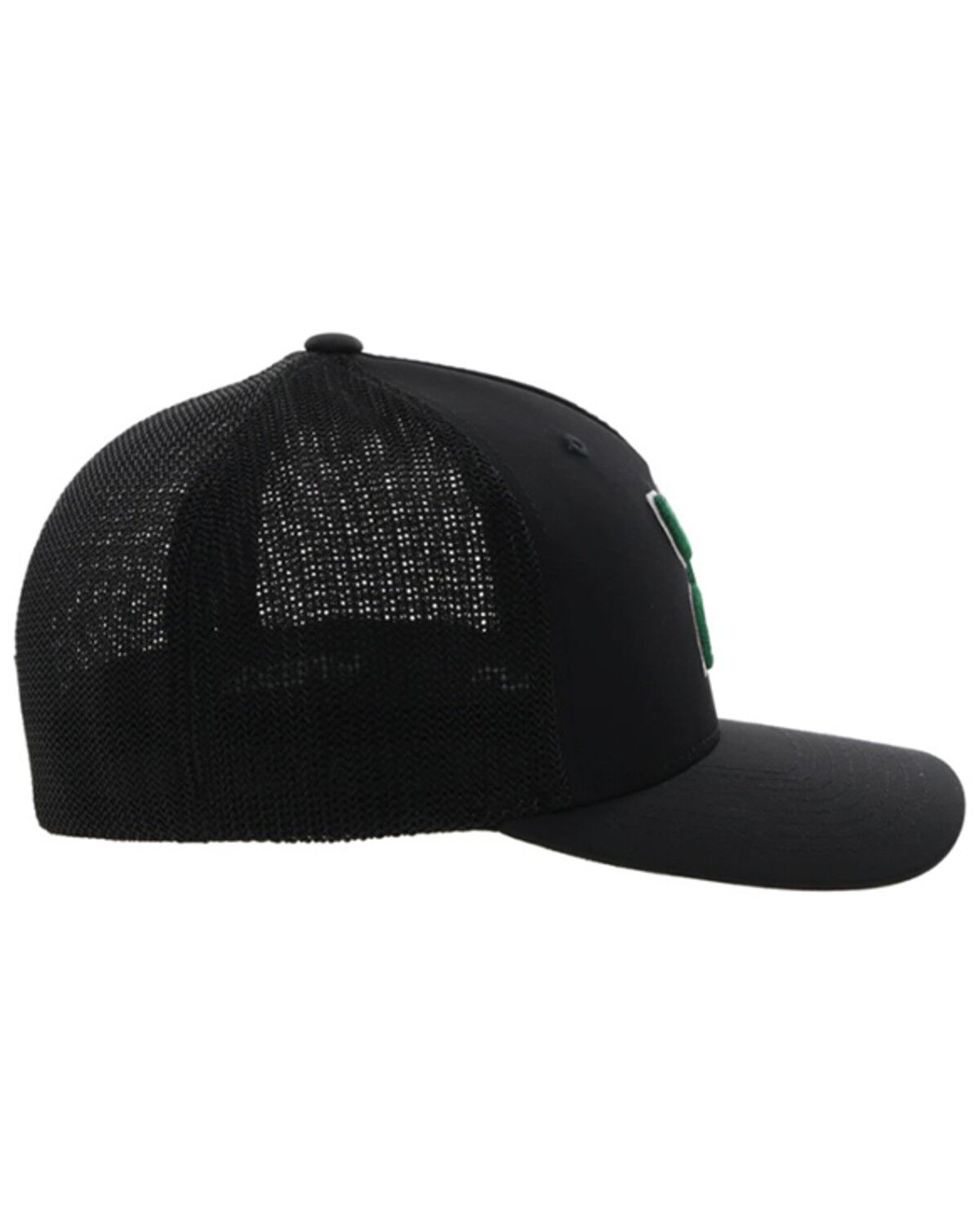 Image #5 - Hooey Men's Boquillas Logo Embroidered Trucker Cap, Black, hi-res