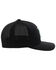 Image #5 - Hooey Men's Boquillas Logo Embroidered Trucker Cap, Black, hi-res