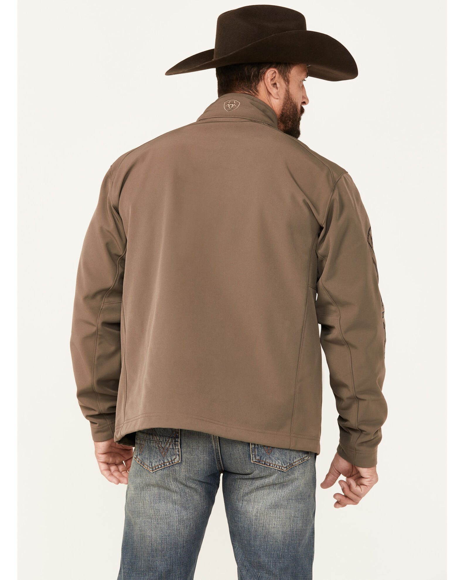 Ariat Men s boot Barn Exclusive Logo 2.0 Softshell Jacket Sheplers