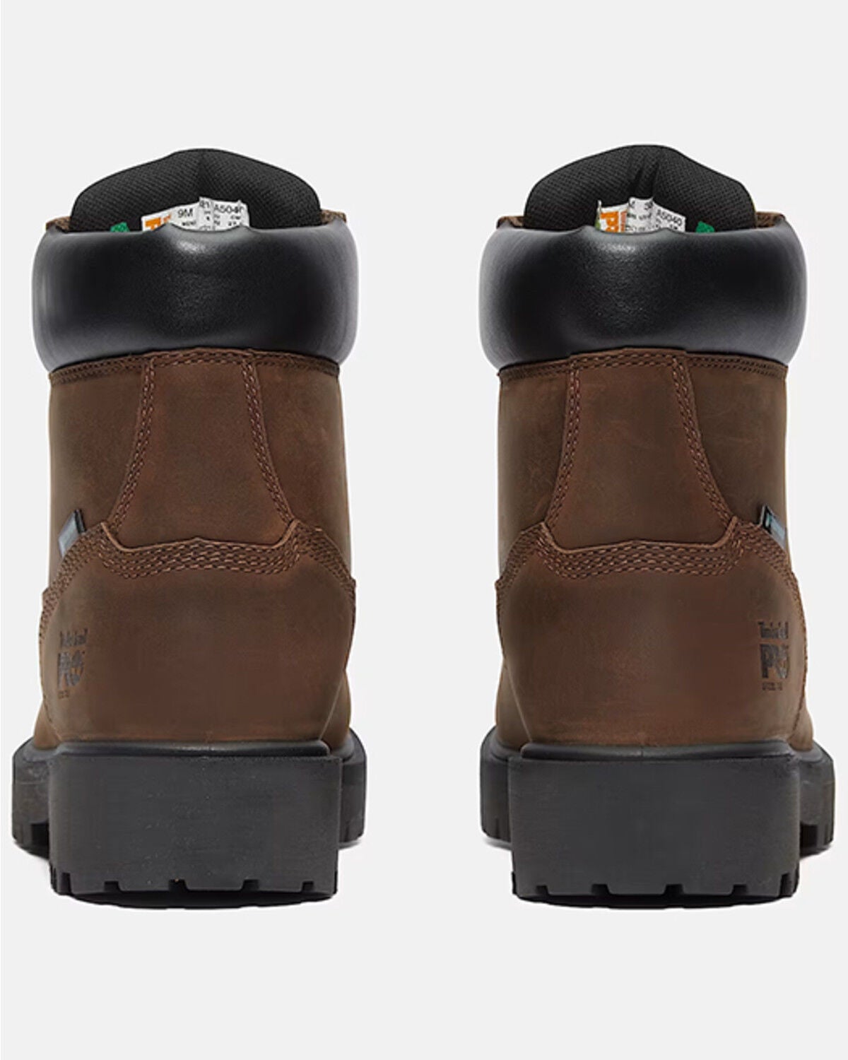Image #4 - Timberland PRO Men's 6" Direct Attach Waterproof Work Boots - Steel Toe, Brown, hi-res