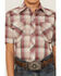Image #3 - Roper Boys' Plaid Print Short Sleeve Pearl Snap Western Shirt, , hi-res
