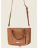 Shyanne Women's Hair-On Tote Bag, Brown, hi-res