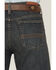 Image #4 - Cody James Men's Barn Sour Wash Yukon Relaxed Straight Stretch Denim Jeans, Dark Wash, hi-res