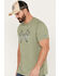 Image #2 - Brothers and Sons Men's Protect The Forest Short Sleeve Graphic T-Shirt, Sage, hi-res