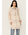 Image #1 - Shyanne Women's Southwestern Print Long Shacket, Off White, hi-res