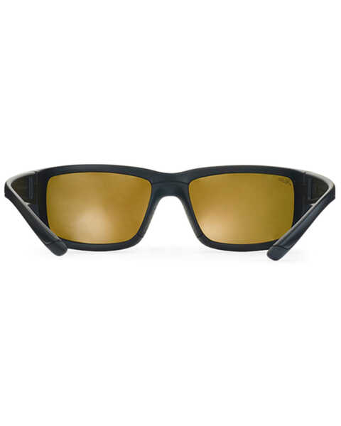 Image #4 - Hobie Men's Snook Satin Black Polarized Sunglasses , Black, hi-res