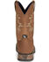 Image #5 - Tony Lama Men's Boom Saddle Cowhide Pull On Western Work Boots - Composite Toe , Tan, hi-res