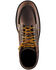 Image #4 - Danner Women's Bull Run Work Boots - Steel Toe, Brown, hi-res