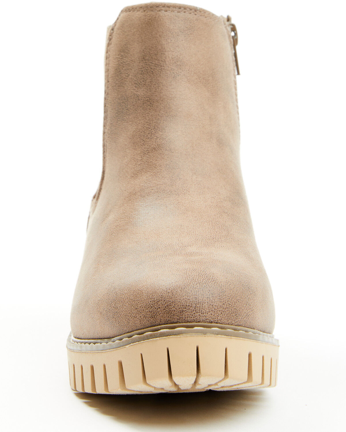 Image #4 - Very G Women's Pasadena Fashion Booties - Round Toe, Taupe, hi-res