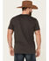 Cody James Men's Viva Mexico Muertos Skull Graphic Short Sleeve T-Shirt , Black, hi-res
