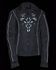 Image #5 - Milwaukee Leather Women's Reflective Tribal 3/4 Textile Jacket - 5X, Black, hi-res