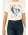 Image #3 - Country Deep Women's You're My Ride Or Die Graphic Tee , White, hi-res