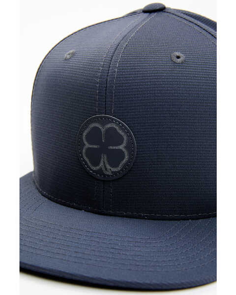 Image #2 - Black Clover Men's Round Logo Patch Ball Cap, Grey, hi-res
