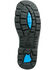 Image #2 - Steel Blue Men's Argyle Western Work Boots - Steel Toe, Brown, hi-res