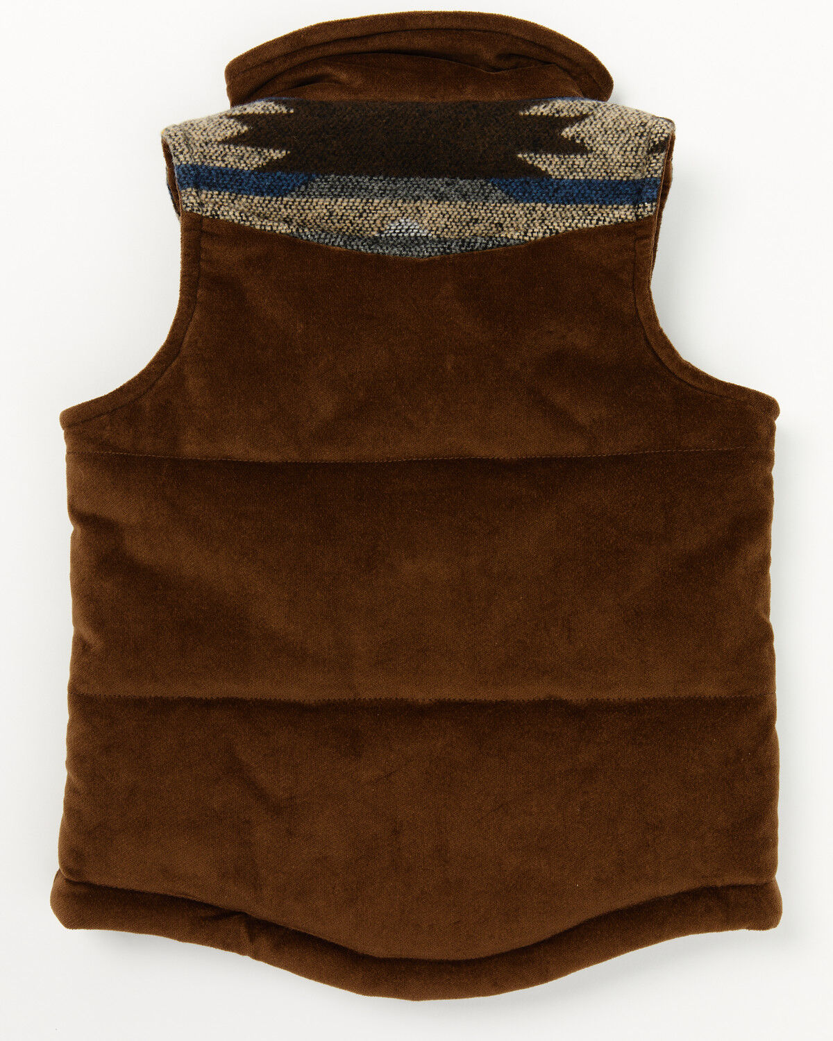 Image #3 - Cody James Toddler Boys' Rough Road Puffer Vest, Brown, hi-res