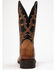 Image #5 - Rank 45 Men's Dustin Tanya Western Boots - Square Toe, , hi-res