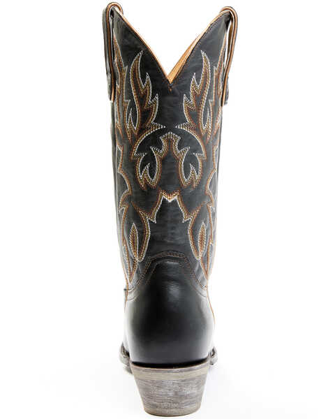 Image #5 - Shyanne Women's Dylan Western Boots - Snip Toe, Black, hi-res