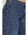 Image #2 - Carhartt Women's Dark Wash Carpenter Denim Jeans, Dark Wash, hi-res
