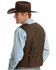 Outback Trading Co. Cliff Dweller Berber Lined Oilskin Vest, Bronze, hi-res