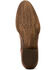 Image #5 - Ariat Women's Carlin Western Booties - Round Toe, Brown, hi-res
