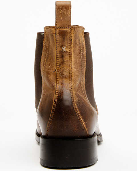 Image #5 - Cody James Black 1978® Men's Franklin Chelsea Ankle Boots - Medium Toe , Tan, hi-res