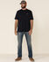 Image #1 - Levi's Men's 559 Funky City Stretch Relaxed Straight Fit Jeans, Blue, hi-res