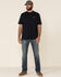 Image #1 - Levi's Men's 559 Funky City Stretch Relaxed Straight Fit Jeans , Blue, hi-res