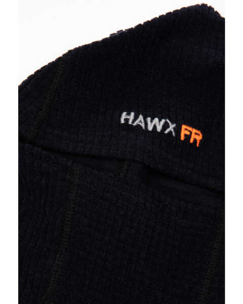 Image #4 - Hawx® Men's FR Cold Weather Balaclava Hat , Black, hi-res