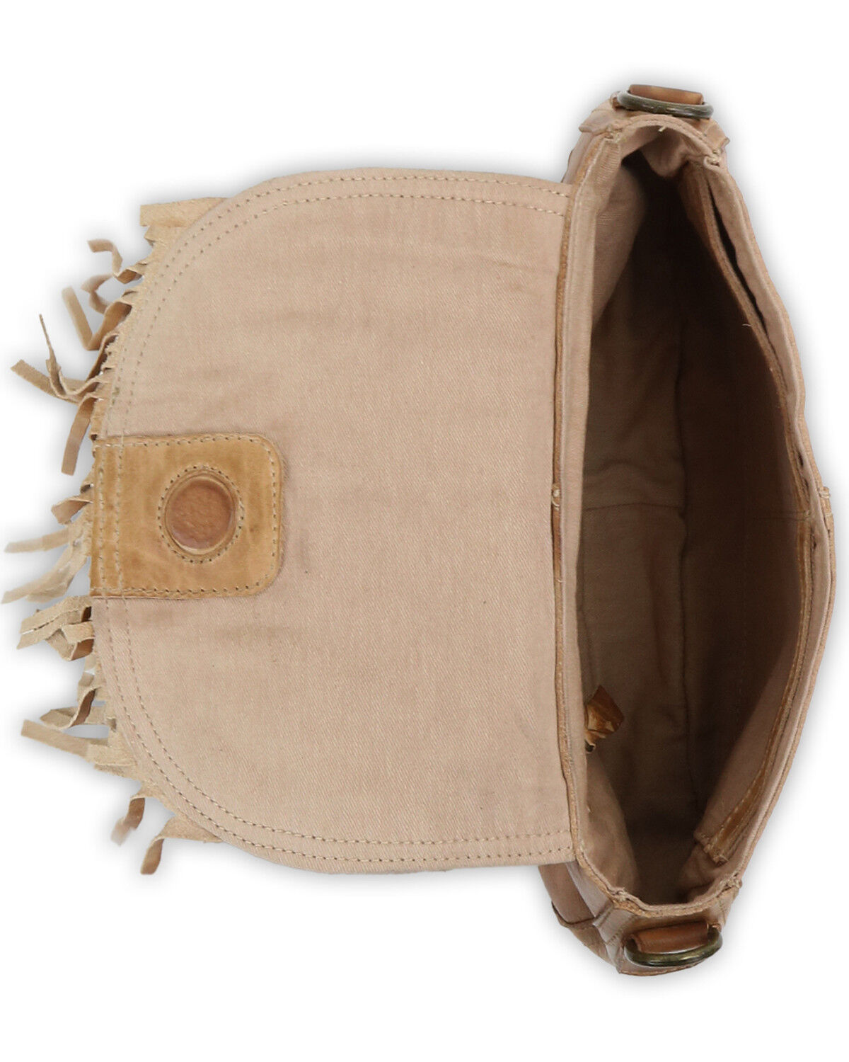 Image #4 - Bed Stu Women's Eastend Crossbody, Tan, hi-res