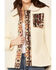 Pendleton Women's Natural Larkspur Fleece Jacket, Natural, hi-res