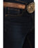 Image #2 - Cody James Men's Bay Roan Wash Jackson Slim Straight Stretch Denim Jeans, Dark Wash, hi-res