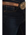 Image #2 - Cody James Men's Dark Wash Bay Roan Slim Straight Stretch Denim Jeans , Dark Wash, hi-res