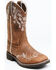 Shyanne Women's Xero Gravity Ilaria Western Performance Boots - Broad Square Toe , Brown, hi-res