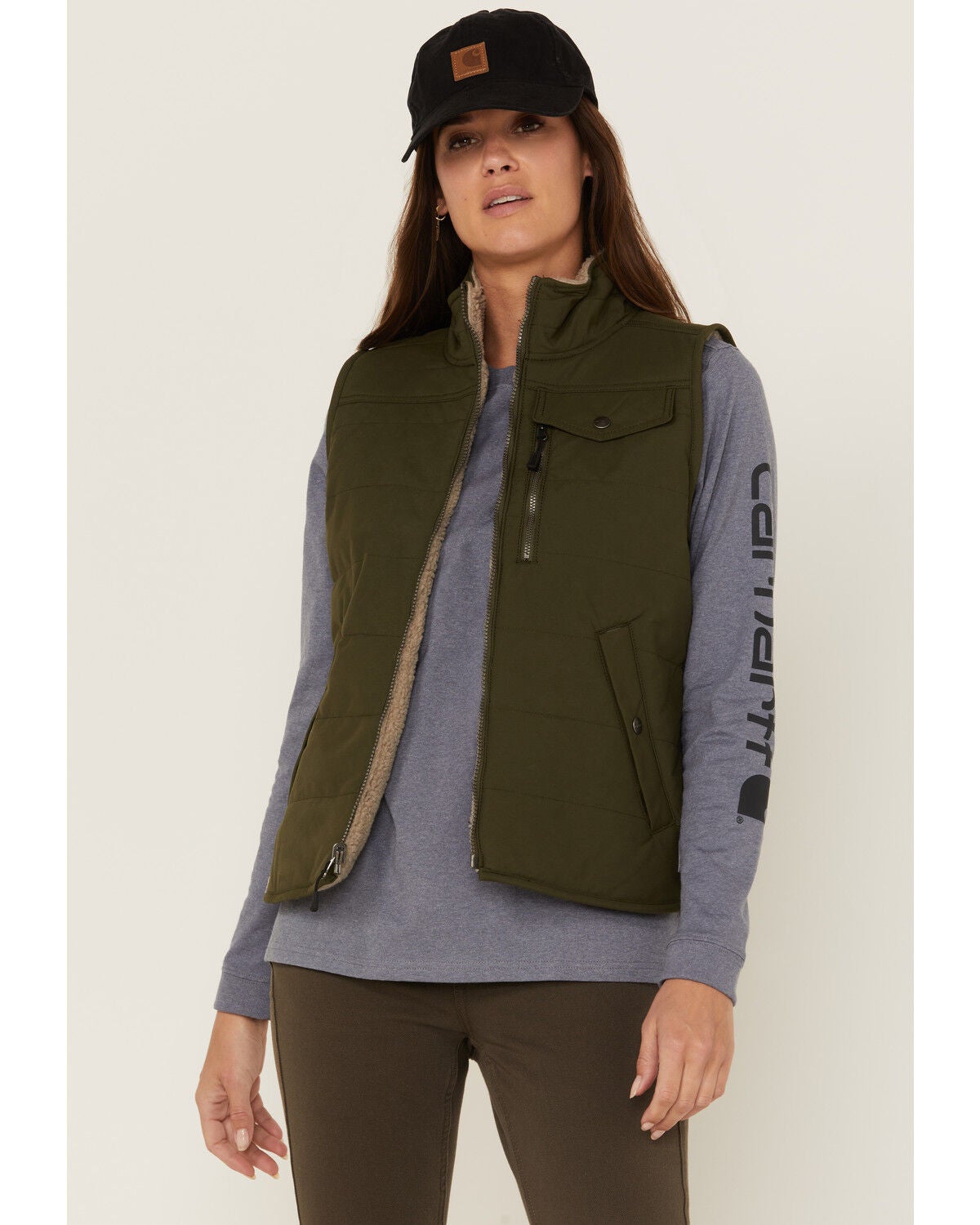 Women's Carhartt: Jackets, Vests \u0026 More 