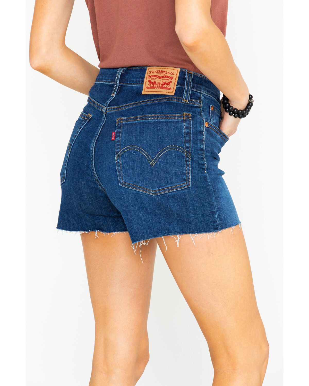 womens high waisted levi shorts