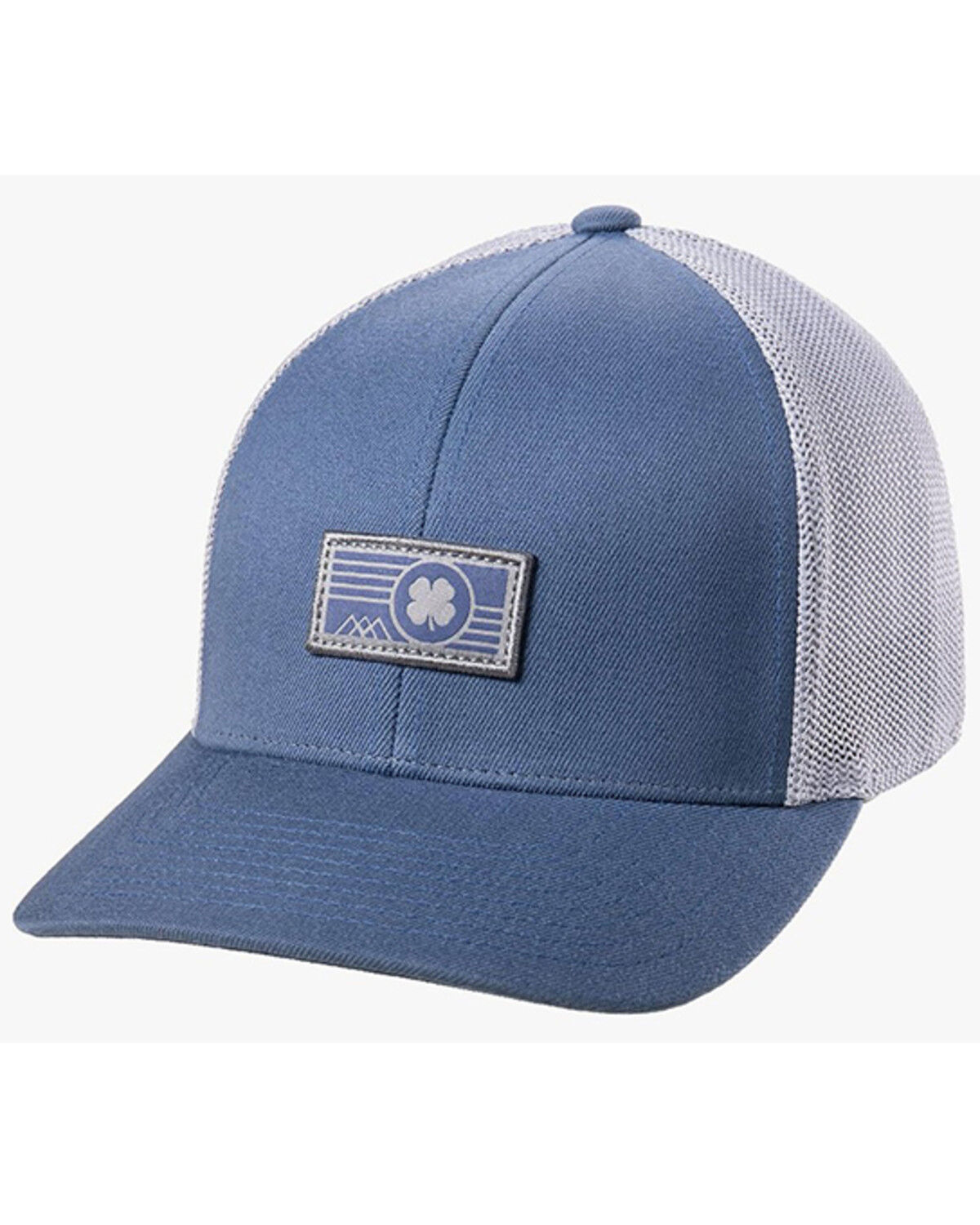 Image #1 - Black Clover Men's Majestic HD Patch Ball Cap, Blue, hi-res