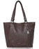 Montana West Women's Southwestern Canvas Tote Bag, Multi, hi-res