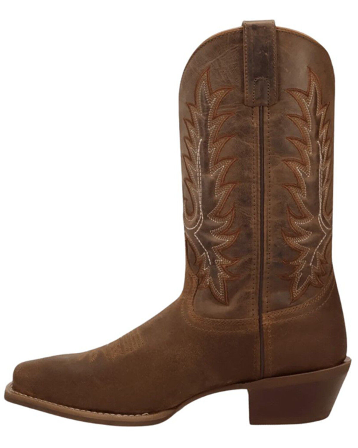 Image #3 - Laredo Men's Kent Performance Western Boots - Square Toe, Tan, hi-res