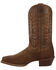 Image #3 - Laredo Men's Kent Performance Western Boots - Square Toe, Tan, hi-res