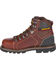 CAT Men's Alaska 6" Work Boots - Steel Toe, Brown, hi-res