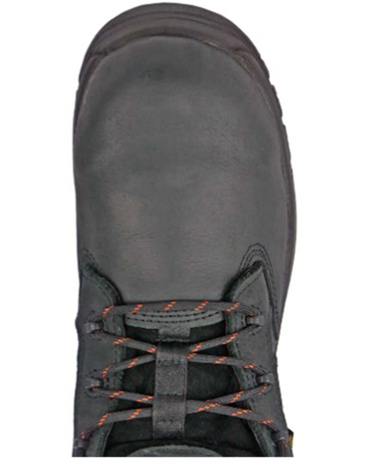 Image #6 - Hoss Men's Prowl 6" Metguard Lace-Up Boots - Composite Toe, Black, hi-res