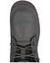 Image #6 - Hoss Men's Prowl 6" Metguard Lace-Up Boots - Composite Toe, Black, hi-res