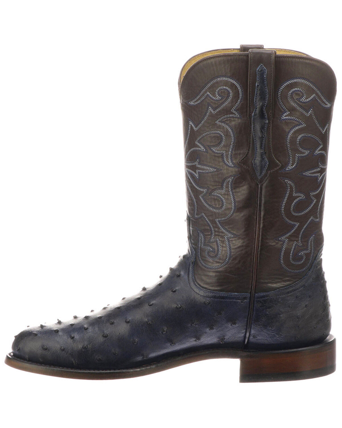 Image #3 - Lucchese Men's Hudson Exotic Western Boots - Round Toe, , hi-res