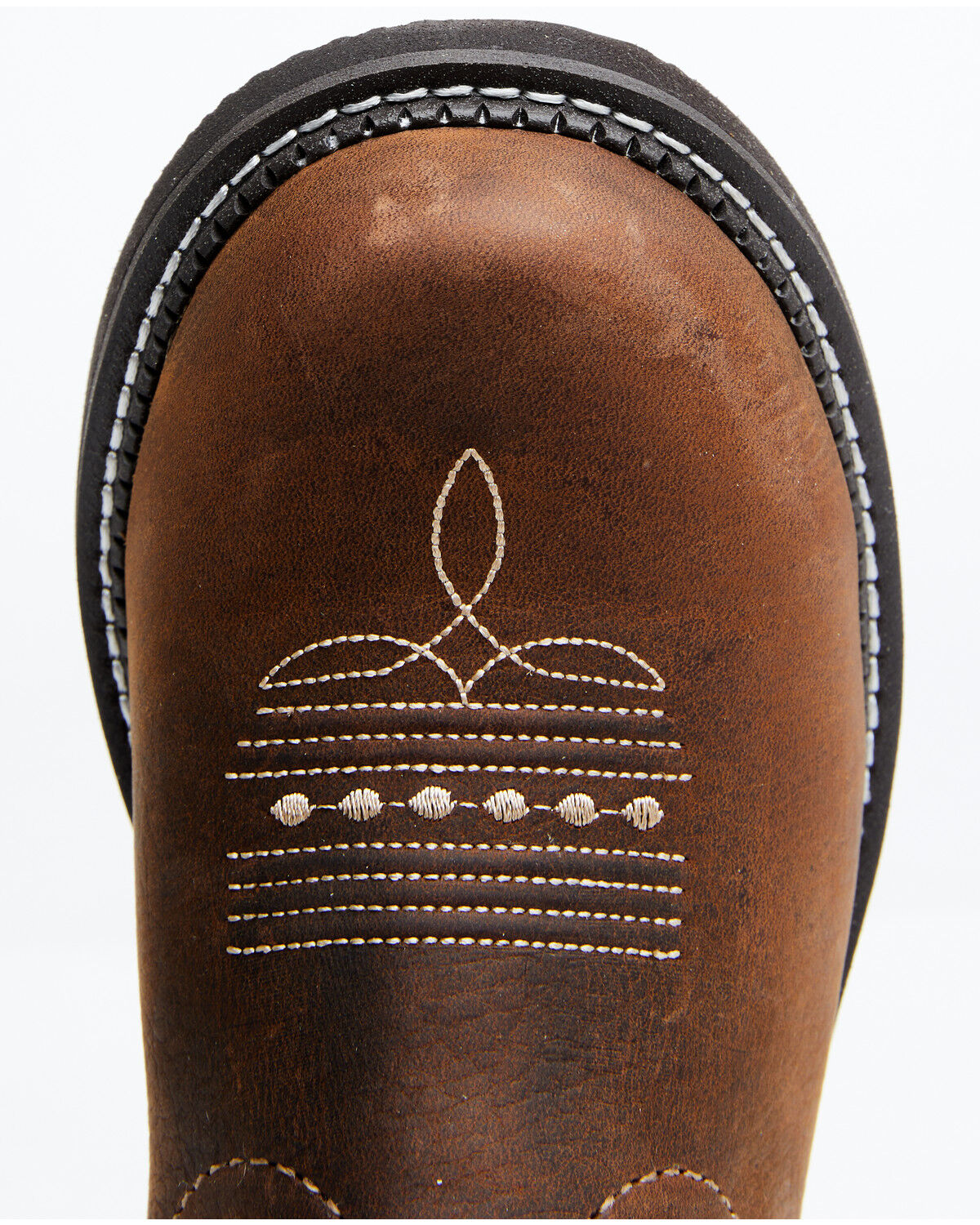 Image #6 - Shyanne Women's Fillies Dandelion Western Boots - Round Toe, Brown, hi-res