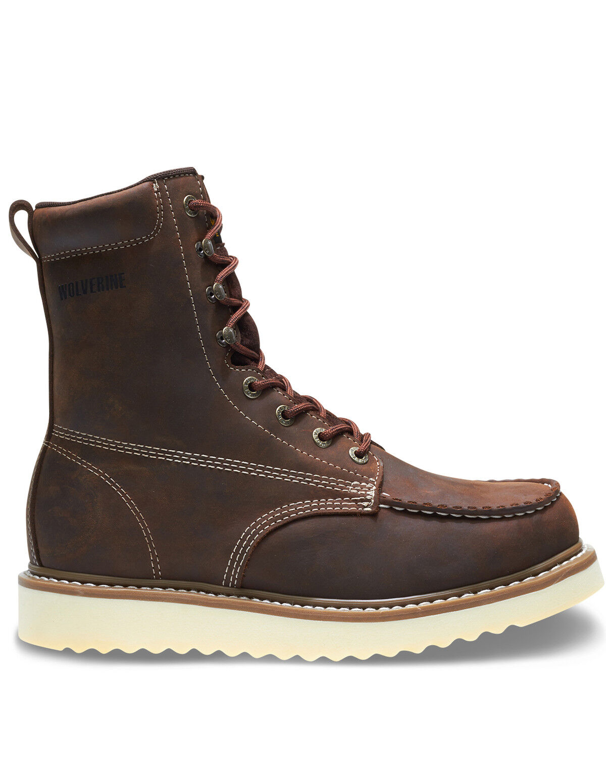 steel toe wolverine boots