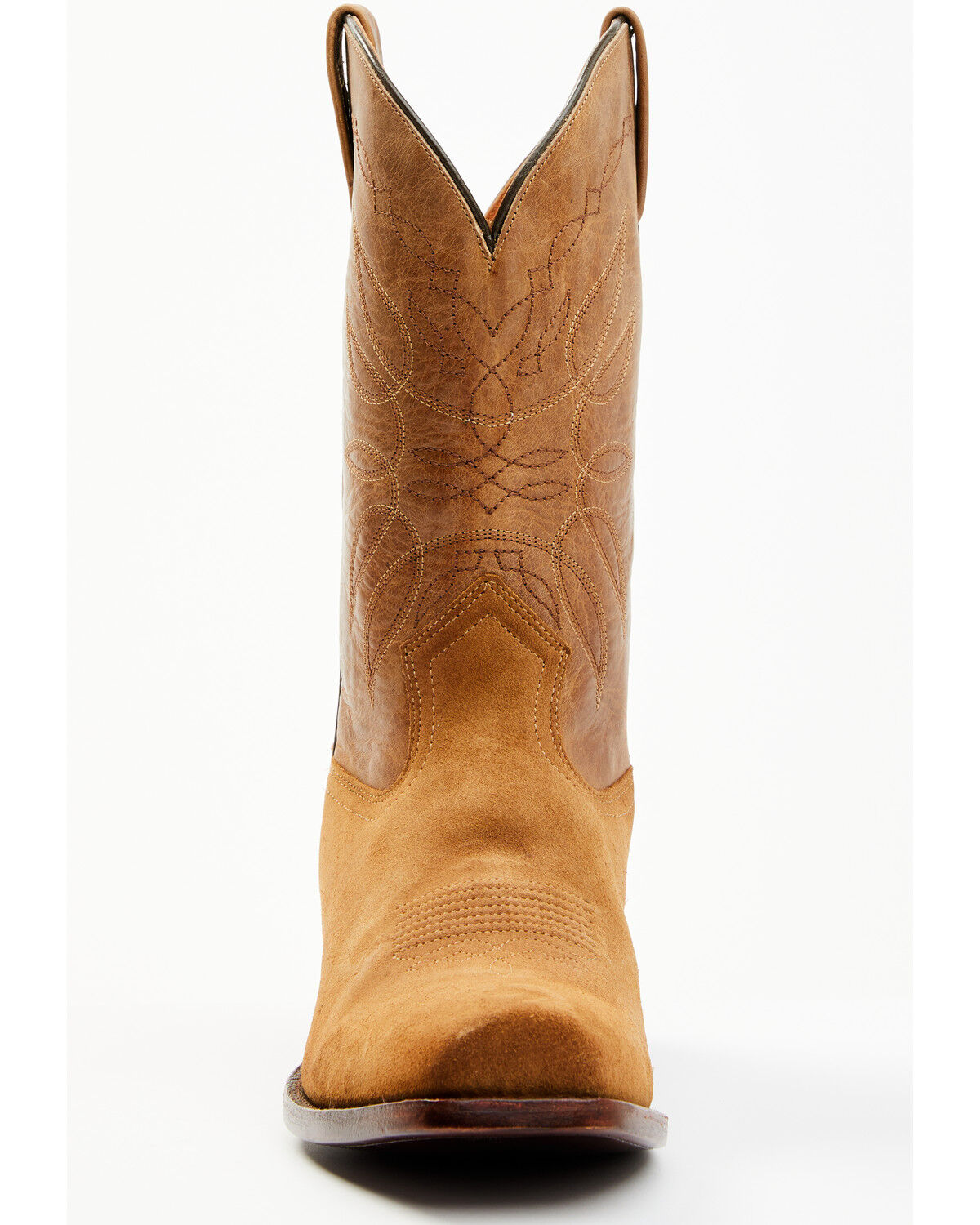 Image #4 - Moonshine Spirit Men's Madison Western Boots - Square Toe, Honey, hi-res