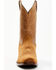Moonshine Spirit Men's Madison Western Boots - Square Toe, Honey, hi-res