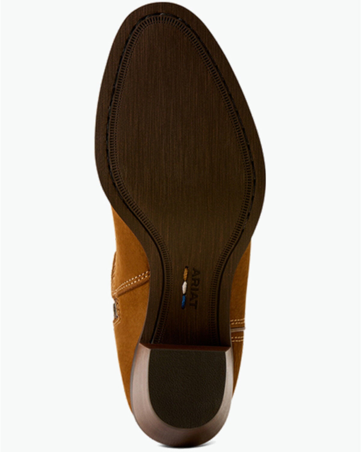 Image #5 - Ariat Women's Blaire Tall Western Boots - Round Toe, Brown, hi-res